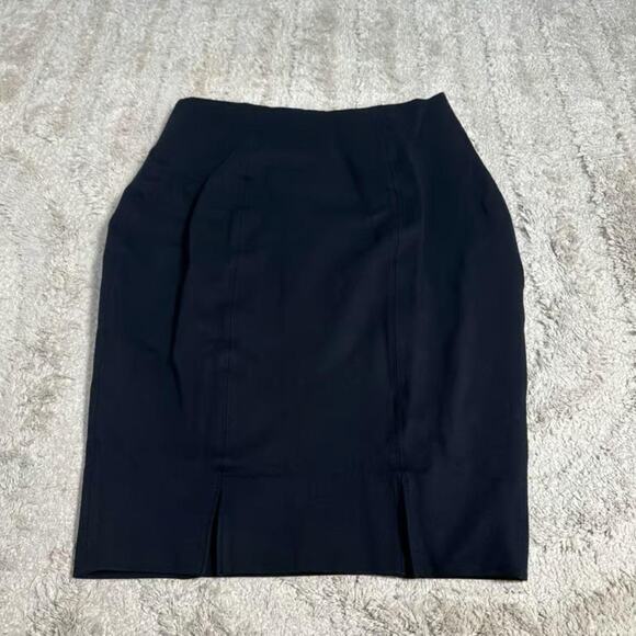 SPANX The Perfect Black Pointe Pencil Skirt - Picture 5 of 8